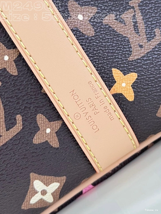 Affordable KEEPALL VUITTON 50 BANDOULIÈRE LOUIS 0818